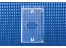 Vertical Economy Crystal Clear Card Dispenser (pack of 100)