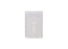 Premium Frosted Vertical Card Dispenser (pack of 100)