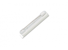 Pressure-Sensitive Plastic Bar Pin, 1 1/2