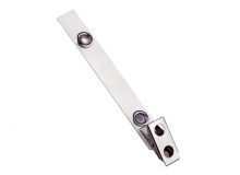 Mylar Strap Clip with 2-Hole NPS Clip (Pack of 300)