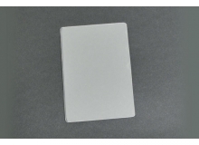 Kleer-Lam Laminates, Fishing/Hunting License Size, Clear 2 Part Round Corners, 7 Ml (Pack of 1000)