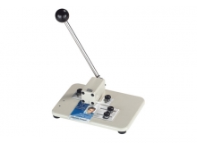 Medium Manual Table Top Slot Punch with Adjustable Guides
