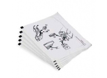 Datacard ID Card Printer Cleaning Cards (552141-002) - Pack of 10