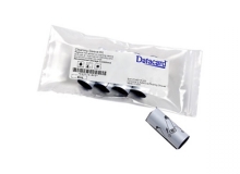 Datacard Replacement Cleaning Sleeves for ID Card Printers - Pack of 5