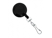 Secure ASP Black 30in Economy Badge Reel with Swivel Hook (Pack of 100)