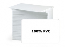 Fargo UltraCard PVC CR80 30Mil White Cards (FGO-81754 Pack of 200)