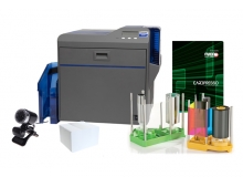 Datacard SR300 Dual Sided ID Card System (DISCONTINUED)