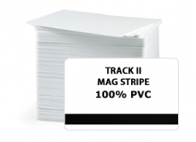 CR80 30Mil PVC Cards with HE Track II Mag Stripe, Graphic Quality (pack of 200)