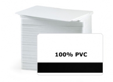 CR80 30Mil PVC Cards with HE Mag Stripe, Graphic Quality (Pack of 200)