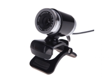 USB Web Camera with Microphone - 360° Movement - 640x480