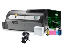 Zebra ZXP Series 7 ID Card System (Dual-Sided)