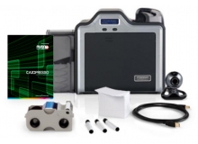 Fargo HDP5000 ID Card System (Dual-Sided)