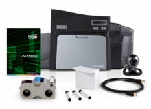 DTC4250e ID Card Printer System (Dual-Sided)