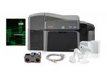DTC1250e ID Card Printer System (Dual Sided)