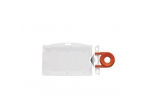 Key-Locking 2-Card Badge Holder (Pack of 100)