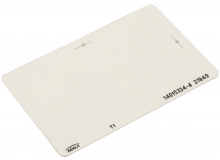 Indala FlexISO XT Printable Composite Proximity Card (pack of 100)