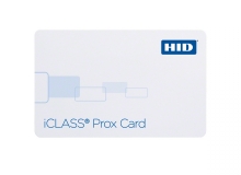 HID 2020 iClass 2K/2 Printable IsoProx Proximity Card with Mag Stripe (pack of 100)