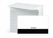 Pre-Encoded Magnetic Stripe Cards with Readable Number (Pack of 100)