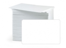 Fargo 82136 UltraCard - CR80 30 Mil Blank White Composite Cards (pack of 200)
