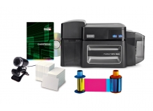 Fargo DTC1500 Dual Sided ID Card System