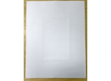Blank Pre Perfed Sheets with Microperf Centre (500 per box)