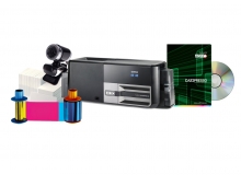 Fargo DTC5500LMX ID Card System (Dual Sided)