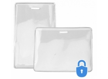 Secure ASP Vinyl Prox Card Holders - Credit Card Size (Pack of 100)