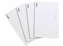 AMAG (HID Compatible) ISO Printable Style Proximity Card, Format S10401 (Pack of 100)