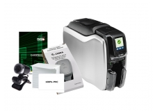 Zebra ZC300 Dual Sided Card System