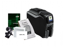 Zebra ZC350 Dual Sided Card System