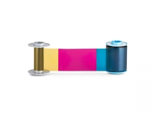 Fargo 84912 YMCKK Full Colour Ribbon - 600 Cards