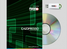Secure ASP cardPresso ID Card Software - (No Support/Training)