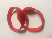 Silicon Spiral Wristband with Mifare Classic 1k (pack of 1000)