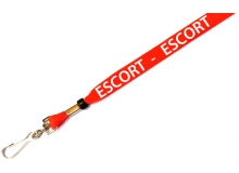 1/2in Dye Sublimated Breakaway Lanyards - Escort (Pack of 100)