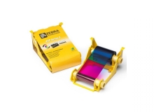 Zebra Full Colour Ribbon - YMCKOO - 230 Prints (ZEB-800033-344)