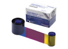 Datacard YMCKT Full Colour Ribbon - 250 Prints (DC-534700-001-R010)