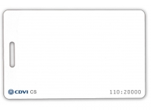 CDVI Clamshell Style Cards (CS-25) (Pack of 100)
