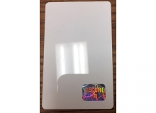 ASP Guard PVC CR80 with Hot Stamp - Vertical (Pack of 100)