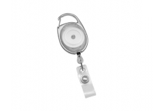 Secure ASP Carabiner ID Badge Reel (Pack of 50)