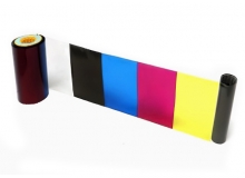 Swiftpro YMCKK Full Colour Ribbon - 750 Cards
