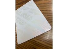Custom Pre-Printed Interference Ink - Holographic Security (Qty 500)