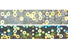 Holographic Scratch Off Labels - 1.57 x 0.31 Inches (pack of 1000)