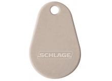 Allegion Schlage 7610T Thin Proximity Key Fob (Pack of 100)