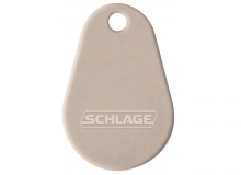 Allegion Schlage 7610T CTX6A74 26-Bit Pre-Encoded Thin Proximity Key Fob (Pack of 100)