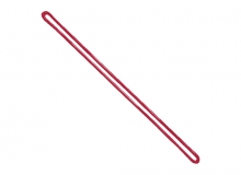 Solid Red Luggage Tag Loops (pack of 100)