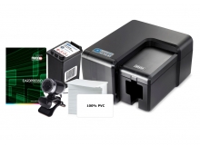 Fargo INK1000 Single Sided Inkjet ID Card System