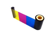 EdiSecure XID PR000813 YMCKUv Full Colour Ribbon - 750 Prints
