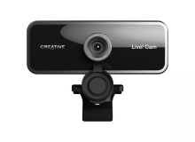 Creative Labs Sync Cam Live!  - Tripod Mountable 1080p Wide angle Webcam with Dual Microphones