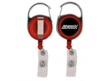 Carabiner Dual-Clip Reel (Pack of 100)