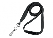 Secure ASP 3/8in Flat Breakaway Lanyard with Swivel Hook (Pack of 50) - Click for Colours